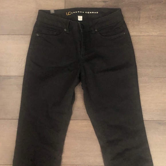 ⭐️5/$25⭐️ LC Lauren Conrad black jeans Sz. 2 - Picture 3 of 6
